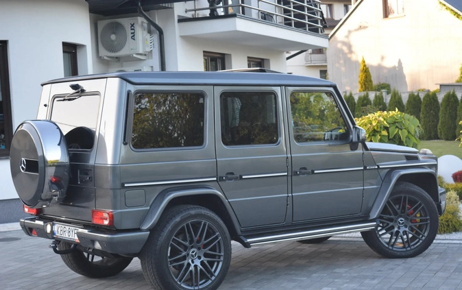 Mercedes-Benz Klasa G cena 280000 przebieg: 149988, rok produkcji 2010 z Bochnia małe 781